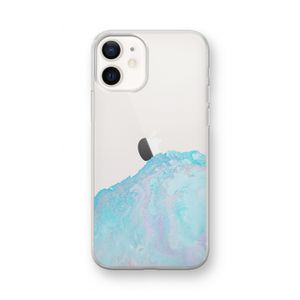 Fantasie pastel: iPhone 12 mini Transparant Hoesje