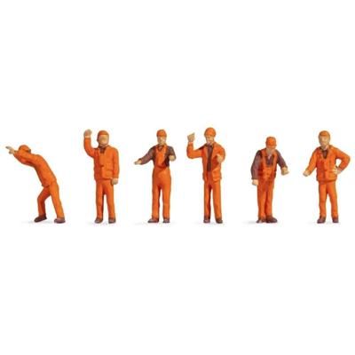 NOCH 47011 TT Rangeerders figuren Geverfd, Staand