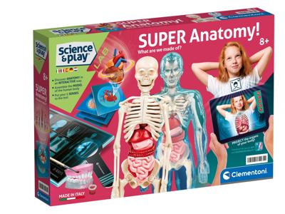 Clementoni Experimenteerset speelgoed (Menselijk lichaam)