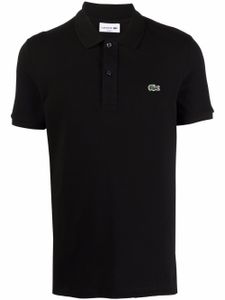 Lacoste polo à logo brodé - Noir