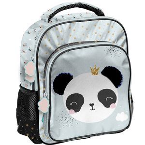 Panda Rugzak, Glitter - 32 x 27 x 10 cm - Polyester