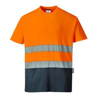 Portwest S173 2-Tone Cotton Comfort T-Shirt