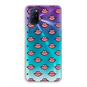 Lipjes: Oppo A92 Transparant Hoesje