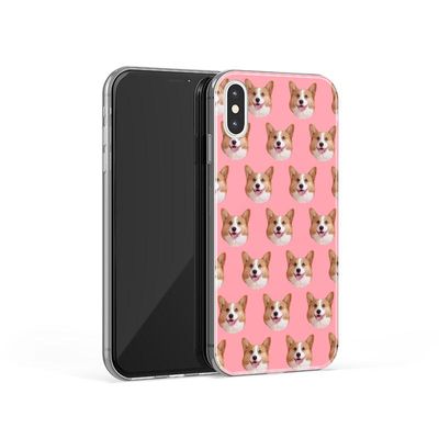 Telefoonhoesje met multiface van jouw huisdier(en) - Pillow Buddies