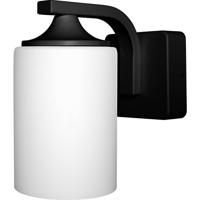 OSRAM ENDURA Classic Lantern Cylinder E27 Black 4099854452079 LED-buitenlamp (wand) E27 Zwart