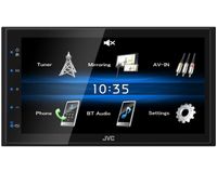 JVC KW-M25BT 2DIN, Mechless, multimedia systeem. Geschikt voor USB mirroring for Android - thumbnail