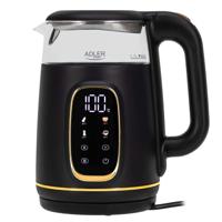 ADLER AD 1305 waterkoker zwart-goud