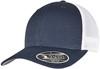 Flexfit FX110MT 110 Mesh 2-Tone Cap - Navy/White - One Size