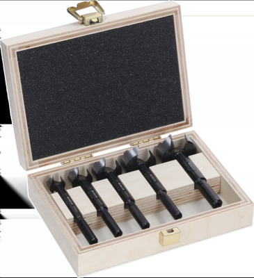 Bosch Accessoires EXPERT Wood Forstner Borenset | 5 stuks - 2608901843