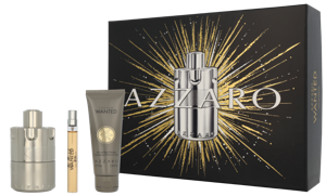 Azzaro Wanted Giftset 185 ml Eau de Parfum Heren