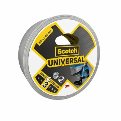 Lijmen Scotch Grijs (6 Stuks)