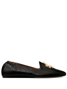 Tory Burch chaussons Eleanor Smoking - Noir