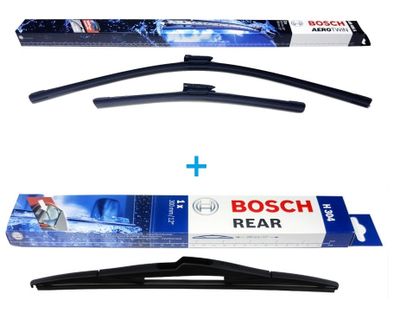 Bosch Ruitenwissers voordeelset AM466S + H304 AM466SH304