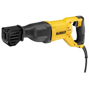 DeWALT DWE305PK-QS reciprozaag 2800 spm 1100 W Zwart, Geel