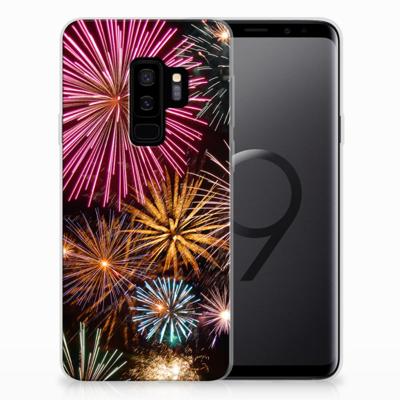 Samsung Galaxy S9 Plus | Sillicone Back Cover | Vuurwerk