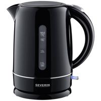 Severin Wasserkocher WK 4322 Waterkoker Snoerloos, Oververhittingsbeveiliging Aantal/Volume: 1.7 l Zwart