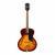 Guild T-50 Slim Antique Burst hollowbody gitaar