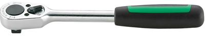 Stahlwille Hefboomomschakelratel | 1/2 inch 36 tanden | omschakelhefboom | chroom-vanadium | 1 stuk - 13111010 13111010a