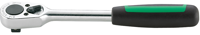 Stahlwille Hefboomomschakelratel | 1/2 inch 36 tanden | omschakelhefboom | chroom-vanadium | 1 stuk - 13111010 13111010a