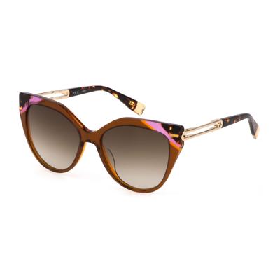 Dames zonnebril Furla SFU683-5506X5 Ø 55 mm