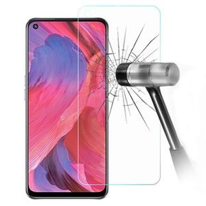 Oppo A74 5G Screenprotector van Gehard Glas - 9H - Doorzichtig