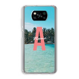Pacific Dream: Xiaomi Poco X3 NFC Transparant Hoesje