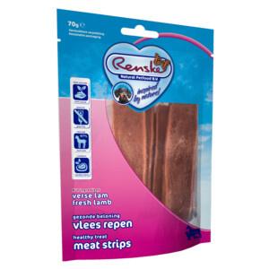 Renske Renske Beloning Vleesrepen Lam 70g