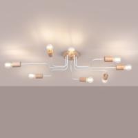 Moderne witte Kroonluchter TIMBO 8