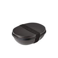 Lunchbox Ellipse duo - Nordic black - thumbnail