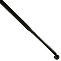 Sapim spaak cx-ray14-258 rvs z/nippel zw (1 stuk)