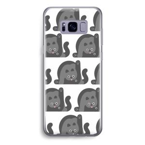 Cats: Samsung Galaxy S8 Transparant Hoesje