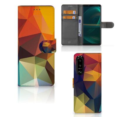 Sony Xperia 5III | Book Case | Polygon Color