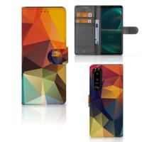 Sony Xperia 5III | Book Case | Polygon Color