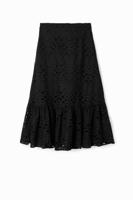 Effen midirok Stella Jean - BLACK - L