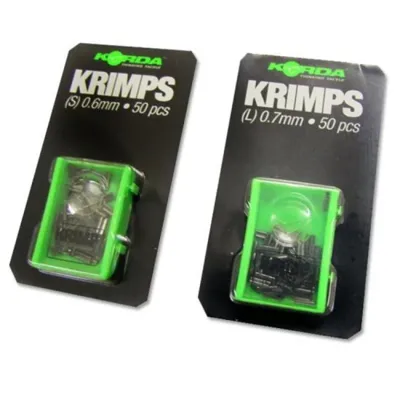 Korda Korda Spare Krimps 0.7mm