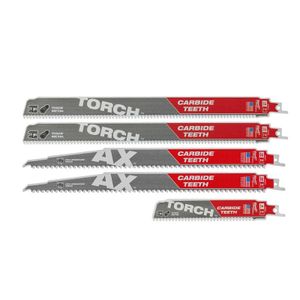 Milwaukee Accessoires Sawzall Carbide 5pcs Demolition Set - 49222206