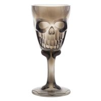 Halloween drinkbeker/kelk - horror thema - 15 cm - plastic - carnaval/verkleed artikel