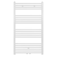 Sanigoods Base handdoek radiator 120x60 616 watt MO aansluiting wit - thumbnail
