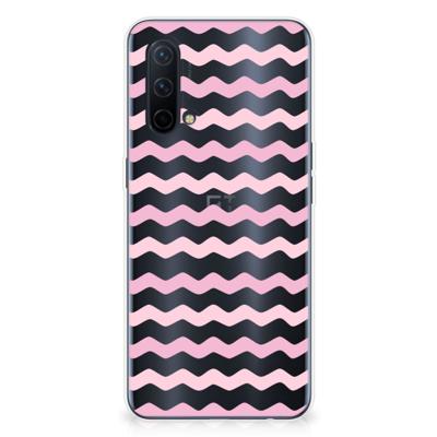 OnePlus Nord CE 5G | TPU bumper | Waves Roze