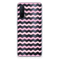 OnePlus Nord CE 5G | TPU bumper | Waves Roze