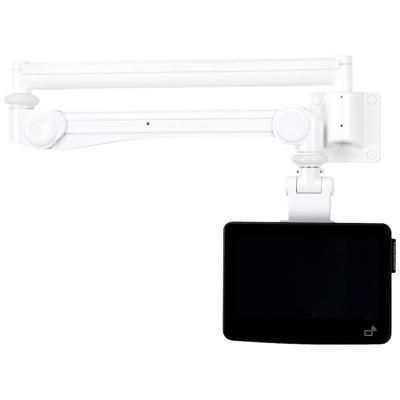 Neomounts FPMA-HAW300 Monitor-wandbeugel 1-voudig 25,4 cm (10) - 61 cm (24) Wit Zwenkbaar, Roteerbaar, Kantelbaar