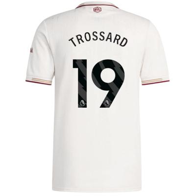 adidas Arsenal Trossard 19 Derde Shirt Authentic 2025-2026