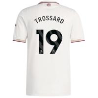 adidas Arsenal Trossard 19 Derde Shirt Authentic 2025-2026
