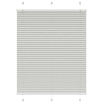 Pliss rolgordijn 110x100 cm stofbreedte 109,4 cm polyester
