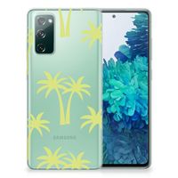Samsung Galaxy S20 FE TPU Case Palmtrees - thumbnail