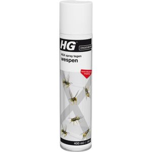 HG X spray tegen wespen insecticide 400 ml