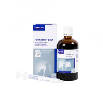 Virbac Pulmostat akut voor hond en kat 1 stuk