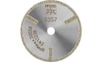 PFERD 68405063 D1A1R 50-2-6 D 357 GAG Diamanten doorslijpschijf Diameter 50 mm Boordiameter 6 mm Duroplast, Technisch keramiek 1 stuk(s)