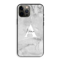 Ivory Marble: iPhone 12 Pro Max Biologisch afbreekbaar hoesje
