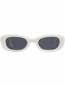 Gentle Monster lunettes de soleil Tambu W1 - Bleu